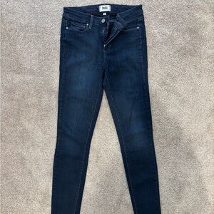 Paige dark wash super soft denim. Size 26.